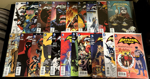 Lotto fumetti batman - fumetti, &