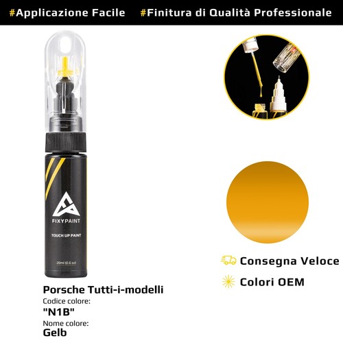 Vernice ritocco per porsche - per,