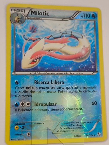 Milotic stirpe dei draghi - ®,