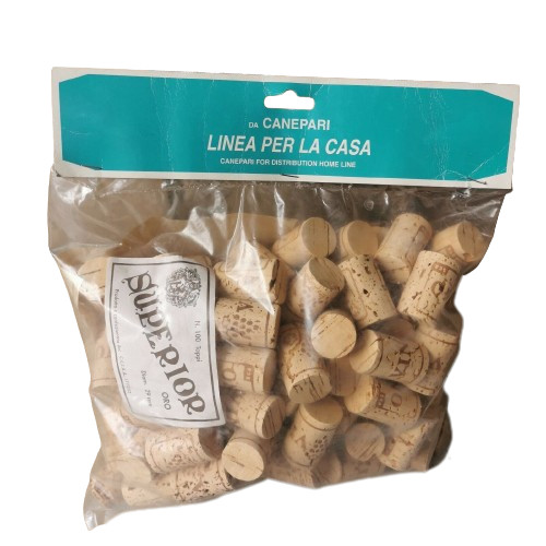 100 tappi sughero - 100,