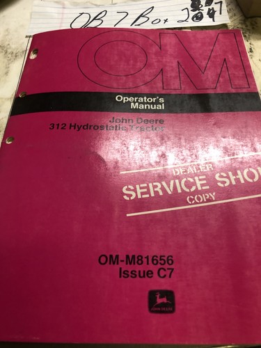 Manuale operatore trattore - manuale,