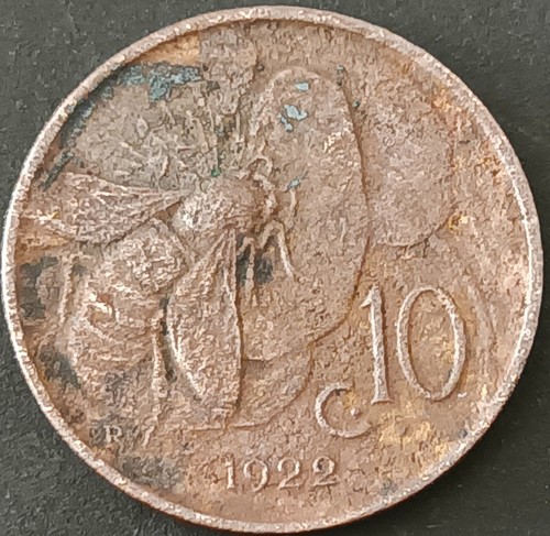 Italia moneta centesimi - italia,