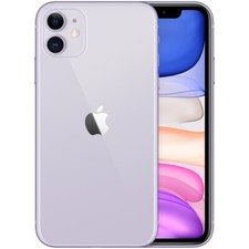 APPLE IPHONE 11 128GB VIOLA RICONDIZIONATO  CON DISPLAY SOSTITUITO