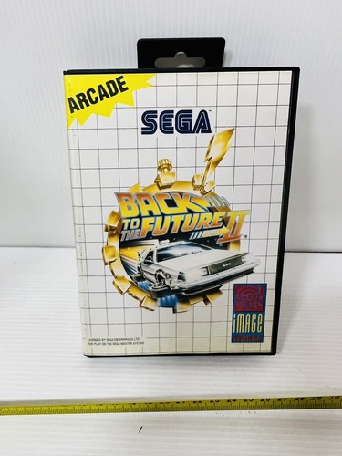 Sega master system back the - master,