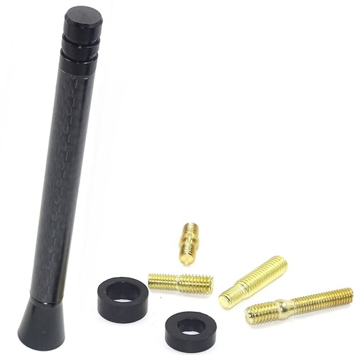 Asta antenna nero - , carbonio