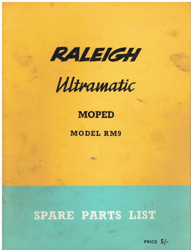 Motore raleigh ultramatic - motore,