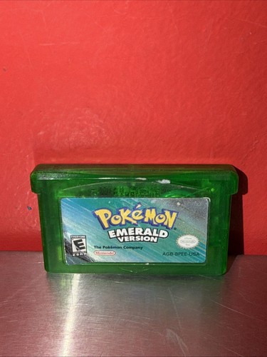 Pokemon smeraldo game boy - smeraldo, (game