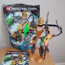 Lego Hero Factory Rocka 6202