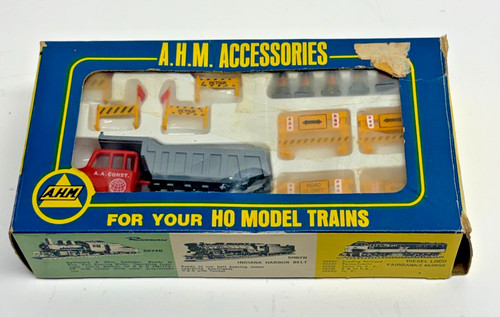 Set costruzioni vintage ahm - costruzioni,