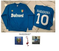 felpa stadio  fan maradona