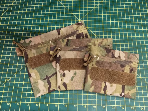 Crye multicam stash pouch set