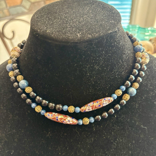 Collana perle vintage - vintage, con
