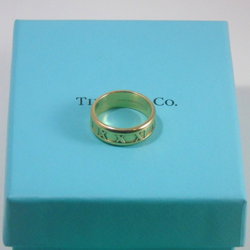 Anello atlante tiffany in - anello,