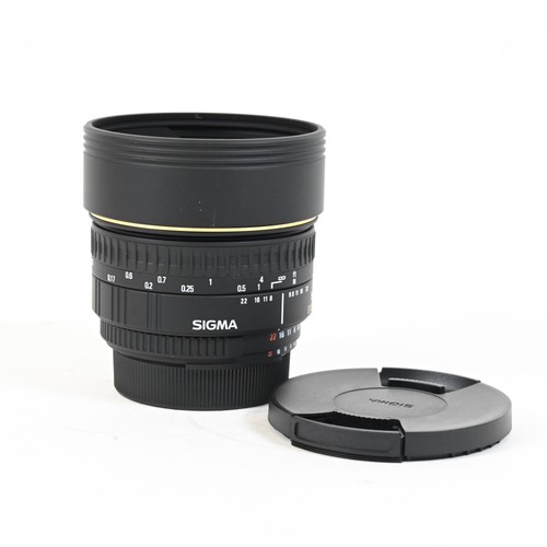 Sigma 8 ex dg - sigma, mm