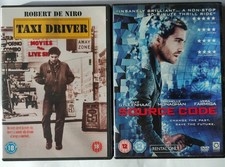 Taxi Driver & Source Code DVD