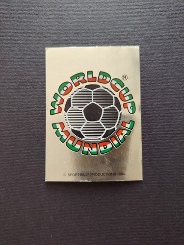 Panini mexico 1986 world - wc,