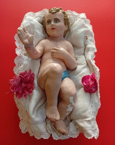 Gesù bambino presepe - bambino,