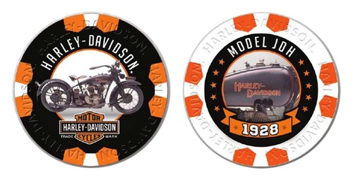 Harley davidson vintage - vintage, serie