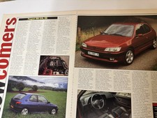 Original Vintage Peugeot 306