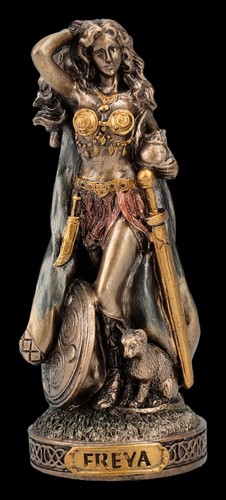 Freya figura nordica dea - freya,