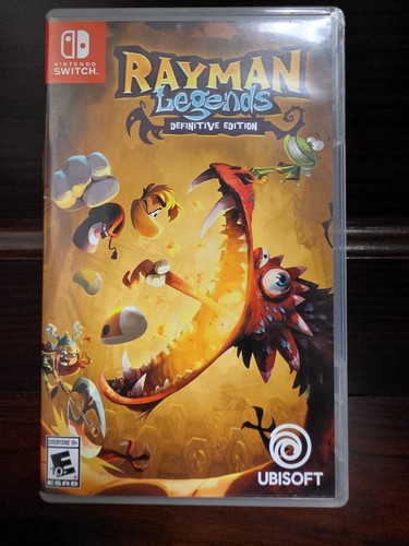 Rayman legends definitive - rayman,