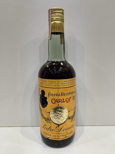 Pedro domecq carlos - domecq, solera