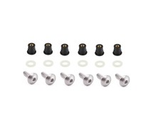 Ducati 851 888 SP2 SP3 Strada Superbike SP5 Pannello frontale centrale viti