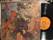1970 Santana Abraxas CBS 37007