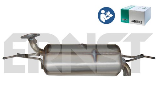 Kit catalizzatore ernst 761024 - kit,