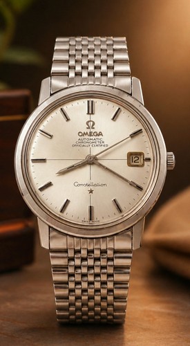 Omega constellation automatic - constellation,