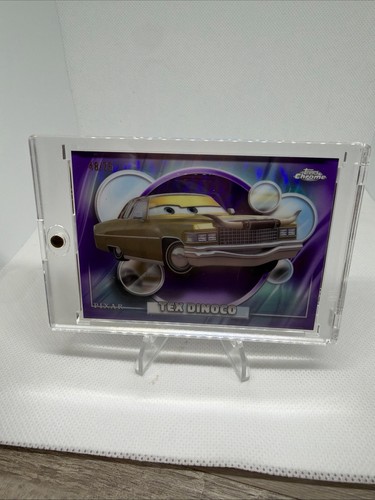 2026 topps chrome disney pixar - disney,