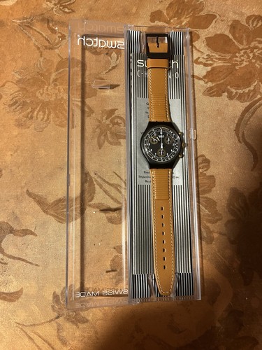 Swatch nos chrono sand storm - swatch,