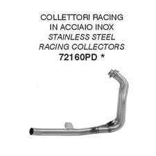 Collettore arrow inox per - arrow,
