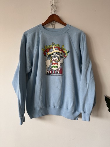 Raro girocollo vintage manica
