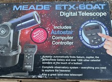 Meade ETX-60 AT telescopio