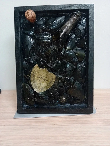 Quadro dom perignon - quadro, vintage