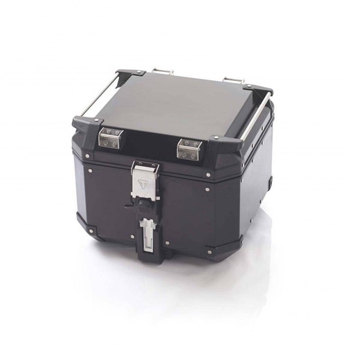 Bauletto 42l alluminio nero