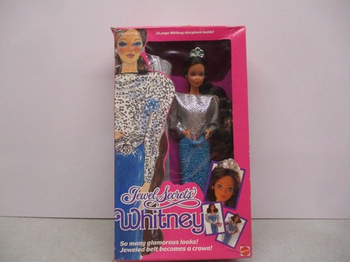 Barbie jewel secrets - jewel, whitney