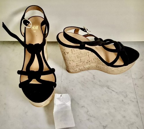 Sandalo sexy plateau - h&m,