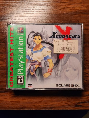 Xenogears sony playstation - xenogears, (sony