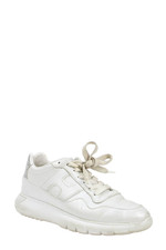 Hogan Womens Leather Lace-Up