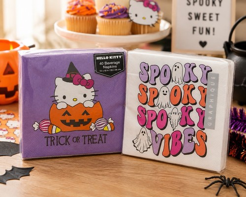 Lotto tovaglioli halloween - lotto,