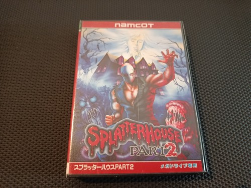 Splatterhouse part mega - splatterhouse,