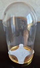 Campana in vetro completa di