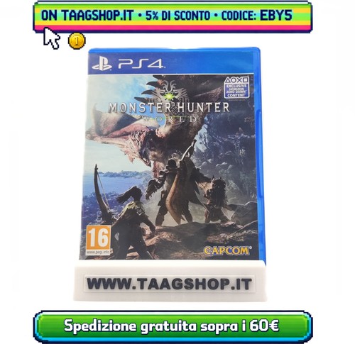 Monster hunter world ps4 sony - monster,
