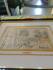 Quadro lastra argento - quadro, su