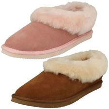 Pantofole Casual In Pelliccia