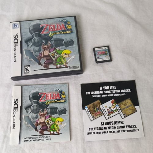 The legend zelda spirit - legend,