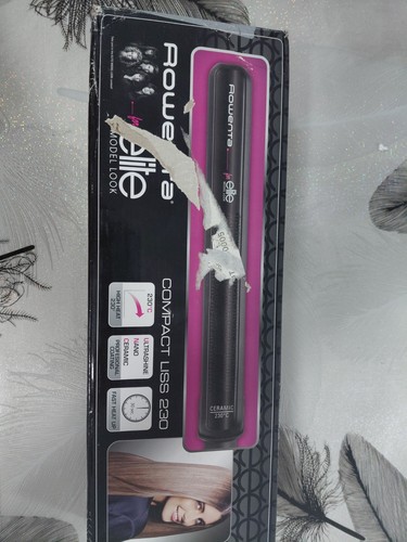 Rowenta compact liss 230 - rowenta,