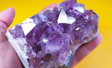 MINERALE AMETISTA BRASILE Cod. 17-PESO Gr. 514-Cm. 9,20x7,50x4,50-Legg.Descriz.